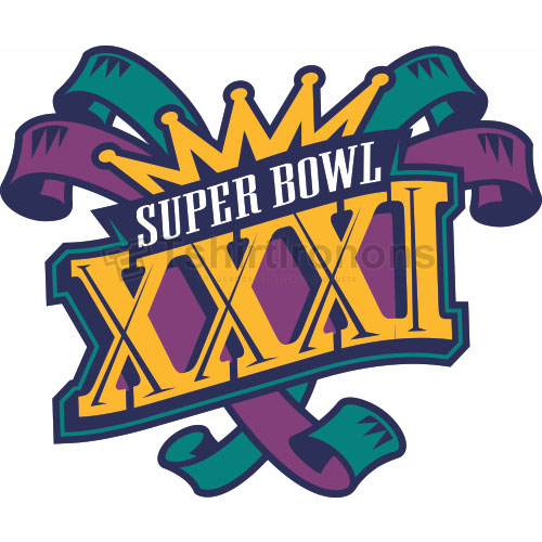 Super Bowl T-shirts Iron On Transfers N790